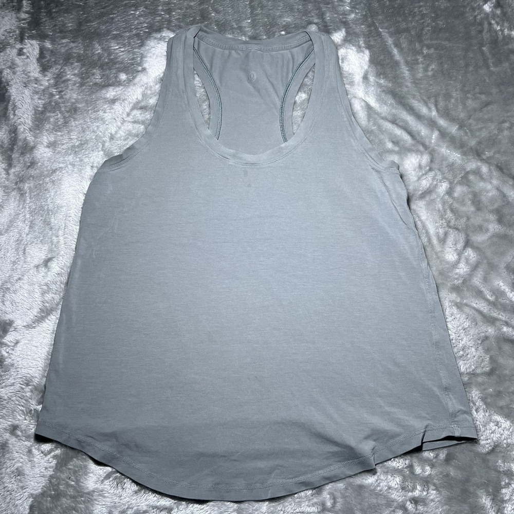 Lululemon Tank Top Women Size 7/8 Swiftly Tech Racerback Small/medium Read Disc
